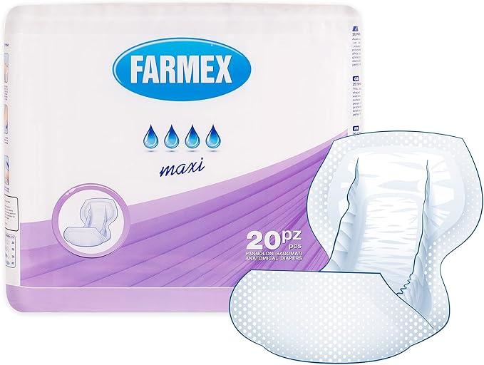 Вкладиші урологічні анатомічної форми FARMEX MAXI